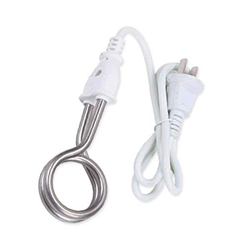 Aomgsd 20V 600W 携帯湯沸かし器 トラベルコイルヒーター 携帯湯沸し棒 湯沸しヒーター 車 キャンプ場 ホテル バックパッカー 海外 旅行用 (タイプ1)