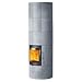 Produktbild Lotus LO-637 M3 Kaminofen Schwarz/Speckstein, Rauchabgang hinten/A+