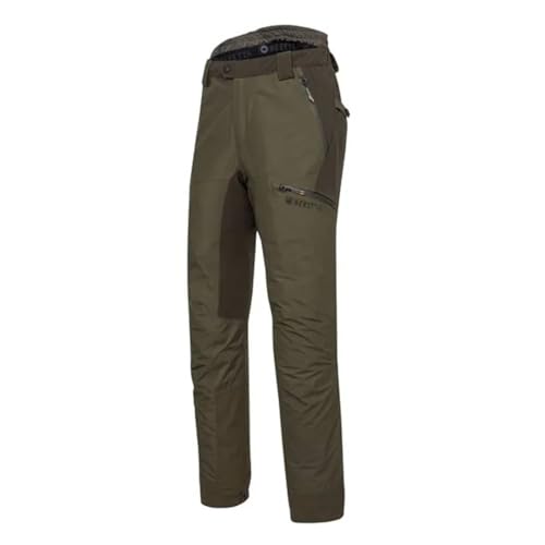 Beretta Men's Tri-Active EVO Hunting Pant, Moss & Brown Bark, Large