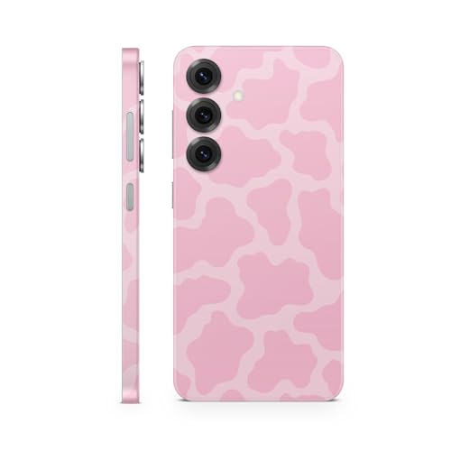 Phone Skin Compatible with Samsung Galaxy S25 - Pink Giraffe - Premium 3M Vinyl Protective Wrap Decal Cover - Easy to Apply | Crafted in The USA by MightySkins