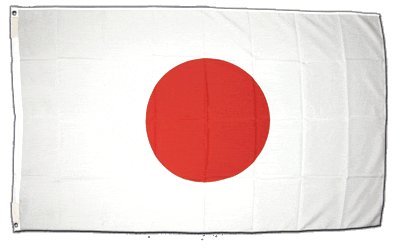 Drapeaux Japon 60 x 90 cm Digni Kit de 10 pavillons japonais pour mât
