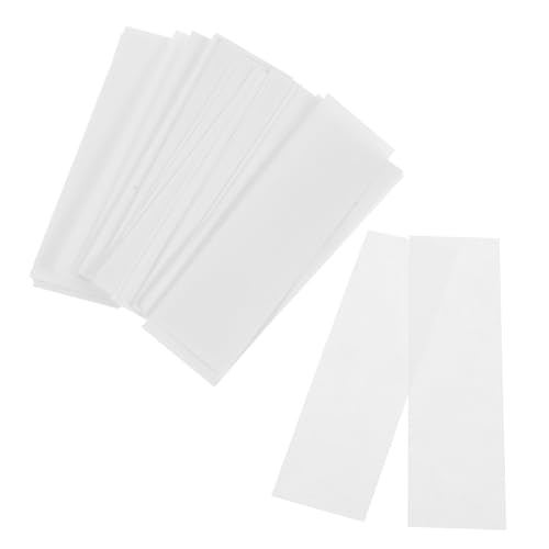 Cabilock 1 Set Laboratory Absorbent Paper Experiment Filter Paper for Chemistry Biology Safe to Use Easy Operation for Lens Cleaning Scientific Experiments