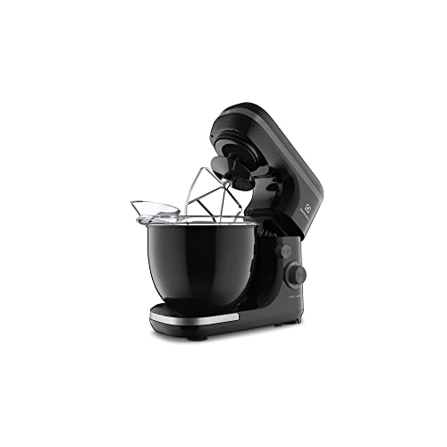 Batedeira planetária Electrolux potente capacidade 5L 750W 12 velocidades função pulsar massa pesada