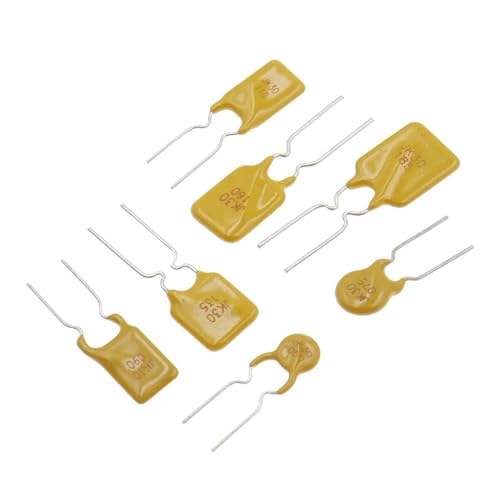 Pack de 10 fusibles autoclavables JK30 Plug In auto-restablecibles PPTC RUEF 30V 2A miniatura 2