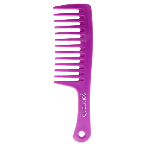 Peine Scalpmaster SalonChic Desenredante Bright Pink miniatura 2