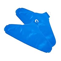 WEKAMOS 2pcs Inflatable Clothes Hangers Portable Non-slip Travel Coat Holders Lightweight Folding Drying Rack Space Saving for Home Outdoor Use