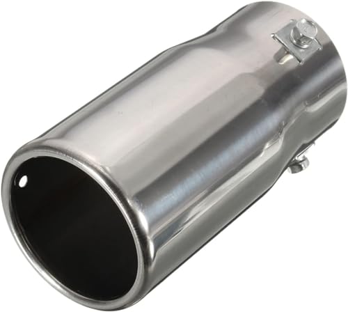 Pot d'échappement de voiture contre la rouille : tube de queue en inox universel