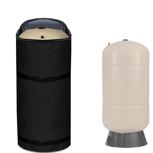 Insulated Waterproof Pressure Tank Cover with Anti-freeze