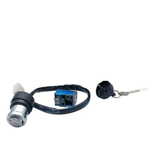 Serrure de contact CF-Moto 500cc 600cc X5 X6 | Contacteur à clé d'allumage pour quad ATV UTV