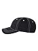 Flexfit - Contrast Color Stitched Cap - 6386 - L/XL - Black/ Stone