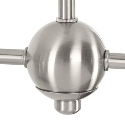 Progress Lighting P400326-009 Atwell Pendant, 4-Light 240 Total Watts, Brushed Nickel by Progress Lighting - Image 4