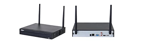 Dahua NVR 8 Kanäle IP 6MP 40Mbps WiFi H.265 P2P 1HDD Audio - NVR1108HS-W-S2