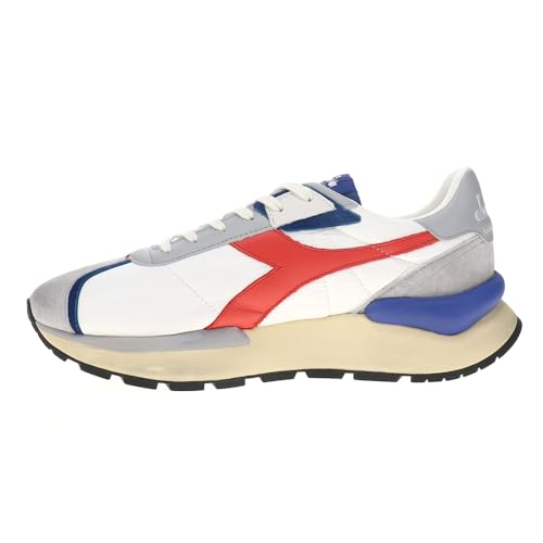 Diadora Mens Mercury Elite Lace Up Sneakers Shoes Casual - White3