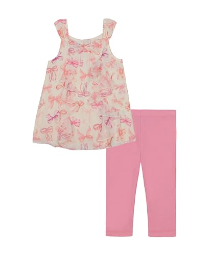Image of Kids Headquarters Girls' 2pc Tunic Legging Set
