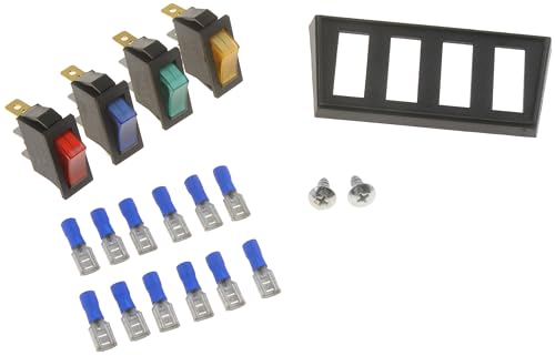 Kit à bascule 4 interrupteurs Dorman pour l'aménagement de votre van