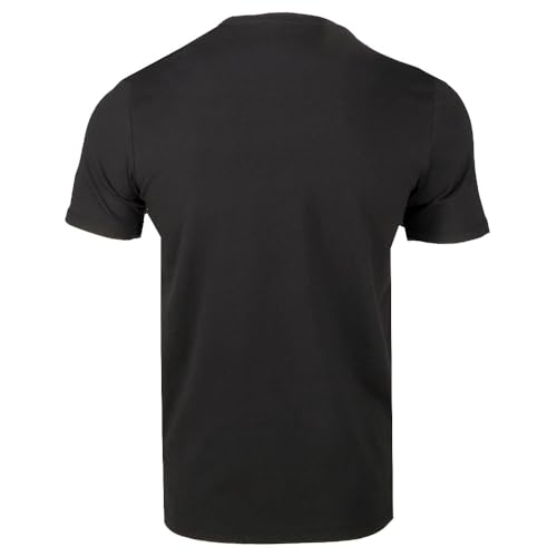 PUMA Mens NYC Broadway Graphic Billboard Crew Neck Short Sleeve Casual Tops Casual - Black2