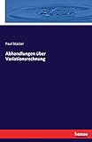  Abhandlungen über Variationsrechnung