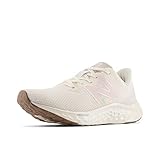 New Balance Women's Fresh Foam Arishi V4 Running Shoe, Sea Salt/Sea Salt, 8