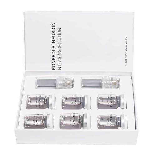 Micro-Infusion System For Face Mirco Facial System With Serum (2* applicator+6*Serum) 2-Month-Supply