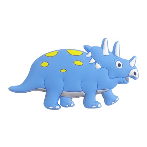 12 imanes decorativos de dinosaurio para frigorífico miniatura 3