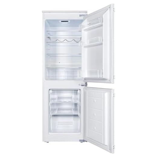 Amica EKGCS 385 901 Einbau-Kühl-/Gefrierkombination / 1580 mm Nische/Schlepptür-Technik/Inverter Kompressor/elektronische Steuerung/Tür-Offen-Alarm