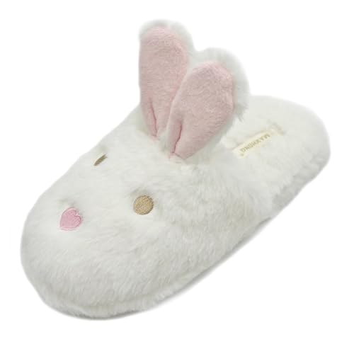 Cute Animal Slipper for women Cozy Memory Foam House Slippers Plush Fleece Lining Soft Comfy Non-Slip Sole Indoor Cat Dog Bunny Slippers