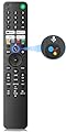 Replacement Voice Remote for Sony TV, for SonyBravia Smart TV with Voice Control, Compatible with Sony Bravia XR/XBR/KD Series 4K/ 8K LED OLED Google/Android Smart TVs