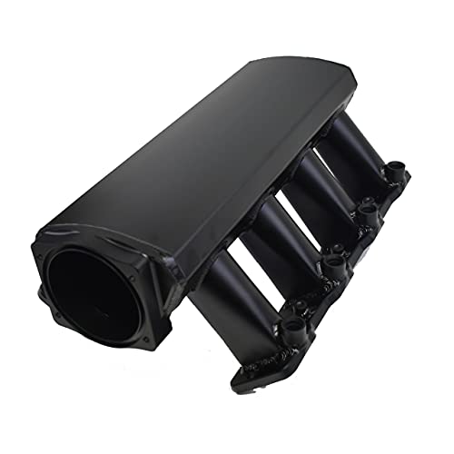 image for A-Team Performance - EFI Fabricated Intake Manifold with Fuel Rails an