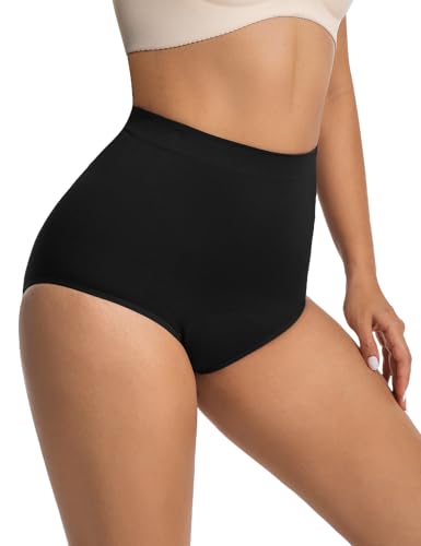 Incontinence Underwear for Women, Comfort Control Shapewear for Women, Postpartum Leakproof High Waisted Washable