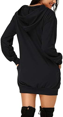 Kerst-sweatshirtjurk voor vrouwen, nieuwigheid wijnglas print