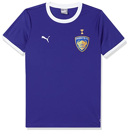 Image of Puma Boy's Printed Regular Fit T-Shirt