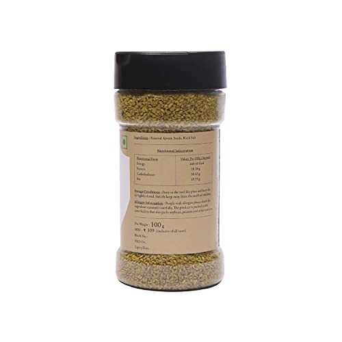 Image of Malikaz' The Royale Taste Roasted Ajwain Seeds, 100 g (Pack of 3)