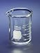 Pyrex 1003-600CN-6pk Heavy Duty Griffin 1003 600mL Beaker Double Scale Grad, Glass (Pack of 6)