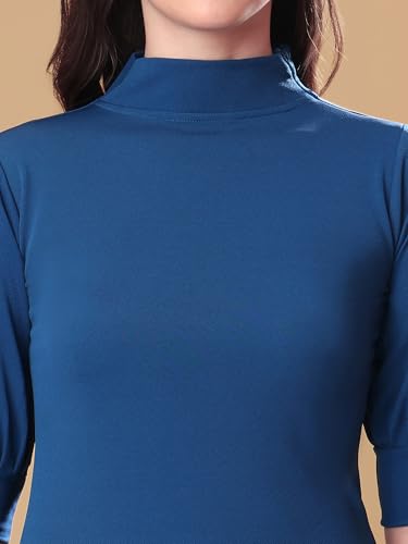 Image of PURVAJA Women's A-Line Knee Length Dress (Bely-123-130)