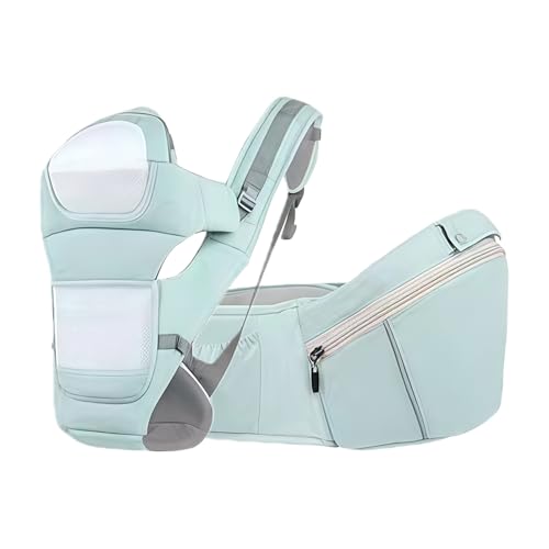 Portabebé ergonómico – Banda ajustable con cuna para cochecito | Seguro – para 0-36 viajes excursiones avión lista nacimiento mamá papá