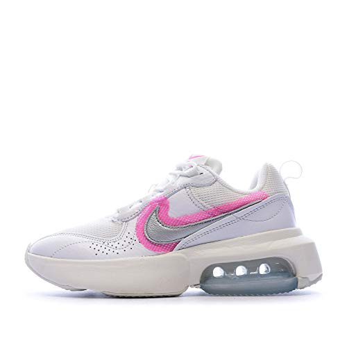 Zapatillas Deportivas Mujer NIKE Air MAX Verona Zapatos Deportivos de Mujer en Piel Blanca y Fucsia CZ8103-100