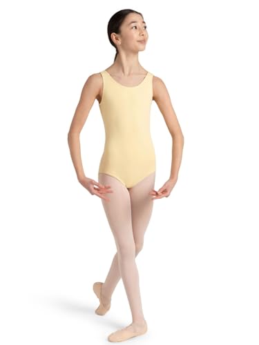 Image of Capezio Girls' High-Neck Tank Leotard