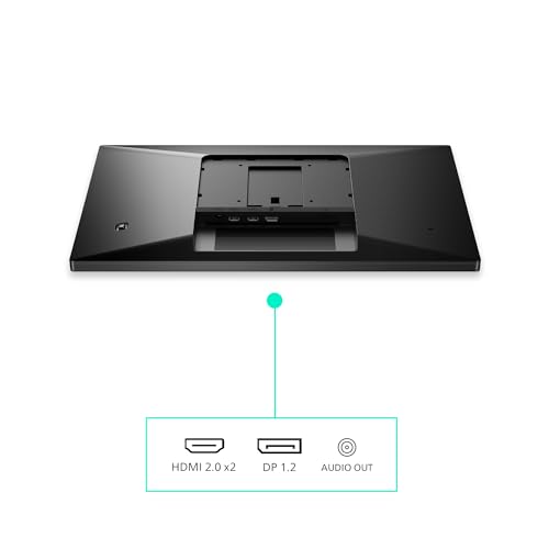 Evnia Gaming Monitor 24M1N3200ZS/00 24" IPS full HD 1920 x 1080, 165 Hz, 1 ms, Tecnologia AMD FreeSync Premium, low input lag, 2 hdmi e Display Port, Nero, Vesa - Monitor - Immagine 3