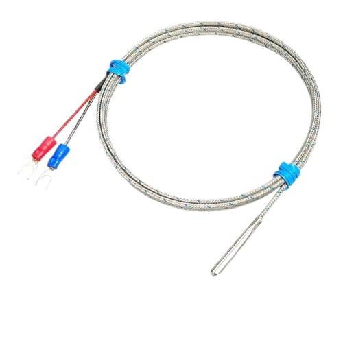 Termopar industrial tipo K de aguja para evitar sobrecalentamientos de 0 a 600 ℃