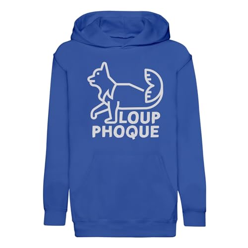 Sweat enfant loup-phoque idée cadeau anniversaire original et drôle