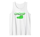 Florida Fear the Chomp Funny Gator Tank Top