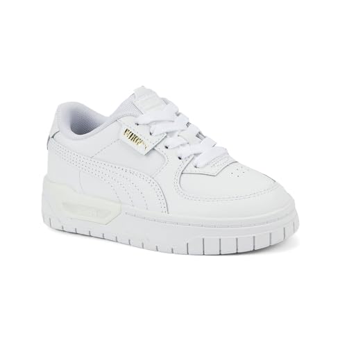 PUMA Toddler Girls Cali Dream Leather Lace Up Sneakers Shoes Casual - White - Size 10.5 M2