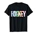 Ice Hockey Nana Grandma Nana of A Hockey Player Nana T-Shirt