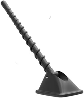 انتينا هوائي خارجي لاصق للسيارات هوائي لزينة للسيارات اريال هوائى خارجى زينة ديكور لسقف السيارة ، اريال بقاعدة لصق ، اريال حلزونى 18 سم ، اكسسوارات هوائى للسيارات - من كابر مصر 2020