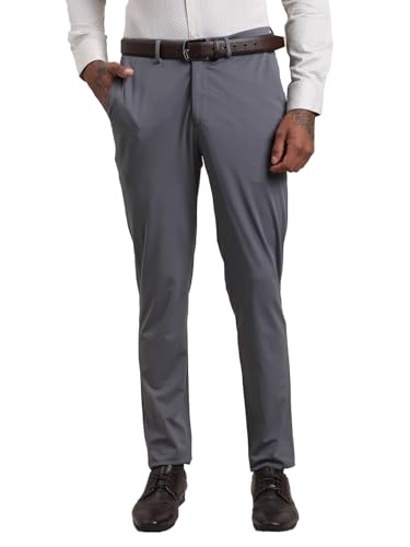 Pantalon de costume ajusté Turtle, textile nylon stretch premium