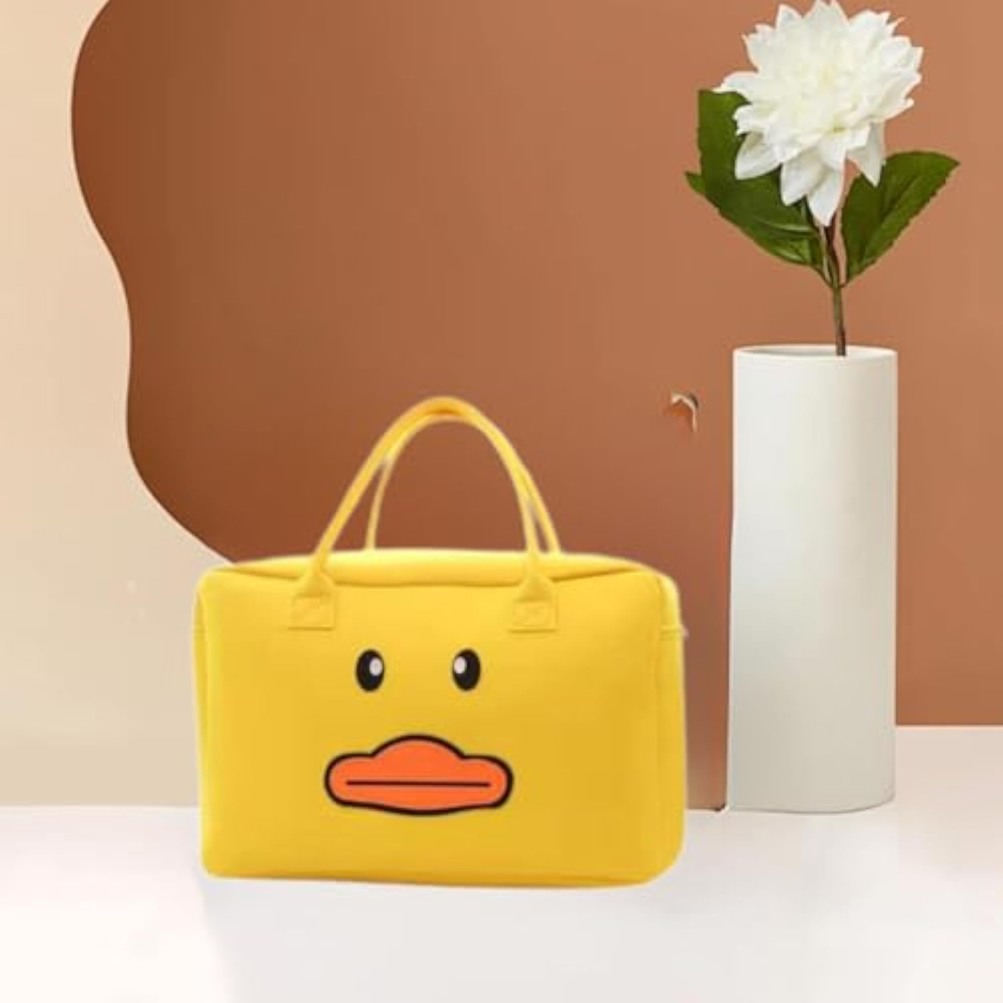 Travel Makeup Bag Organizer Zipper Storage Bag for Daily Use