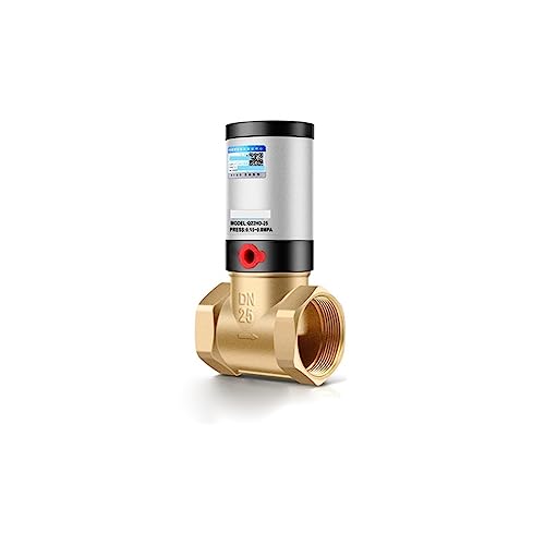 Vanne G22HD-25 en laiton avec joint PTFE pour le contrôle de l'air et de l'eau