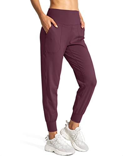 Image of G Gradual Women's Joggers High Waisted Yoga Pants with Pockets Loose Leggings for Women Workout, Athletic, Lounge