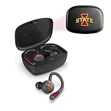 SOAR NCAA Sport True Wireless Earbuds V.5, Iowa State Cyclones