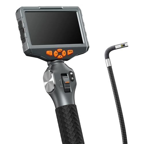 Caméra d'inspection TD500 pour explorer les canalisations et moteurs en HD